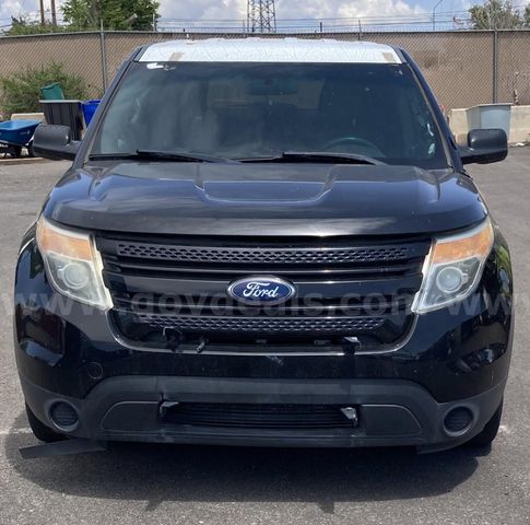 2014 Ford Explorer Police Interceptor V6 | AllSurplus