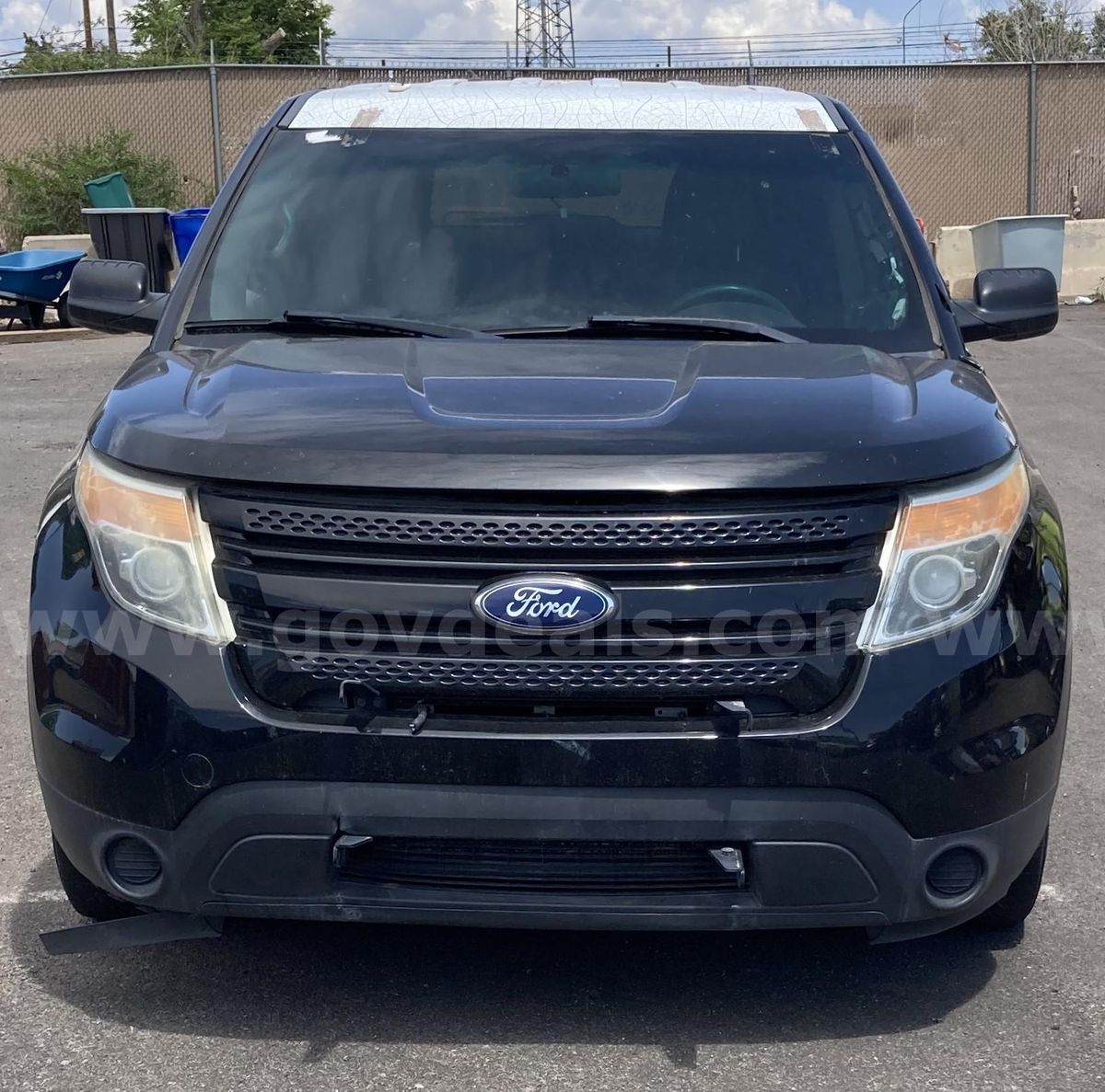 2014 Ford Explorer Police Interceptor V6 