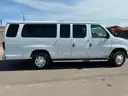 2007 FORD E350 VAN 15 PASSANGER