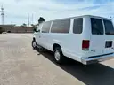 2007 FORD E350 VAN 15 PASSANGER