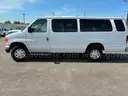 2007 FORD E350 VAN 15 PASSANGER