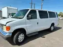 2007 FORD E350 VAN 15 PASSANGER