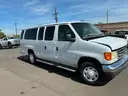2007 FORD E350 VAN 15 PASSANGER