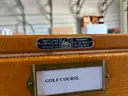 MAYLINE WOOD FLAT FILE CABINET