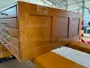 MAYLINE WOOD FLAT FILE CABINET