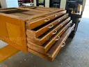 MAYLINE WOOD FLAT FILE CABINET