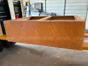 MAYLINE WOOD FLAT FILE CABINET