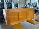 MAYLINE WOOD FLAT FILE CABINET