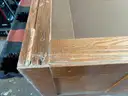 MAYLINE WOOD FLAT FILE CABINET