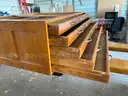 MAYLINE WOOD FLAT FILE CABINET