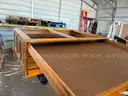 MAYLINE WOOD FLAT FILE CABINET