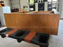 MAYLINE WOOD FLAT FILE CABINET