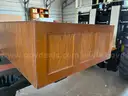 MAYLINE WOOD FLAT FILE CABINET