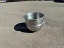LARGE STAINLESS STEEL COOKING KETTLE