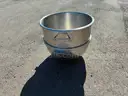 LARGE STAINLESS STEEL COOKING KETTLE