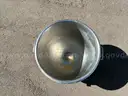 LARGE STAINLESS STEEL COOKING KETTLE