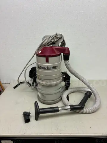 MINUTEMAN BACKPACK VACUUM