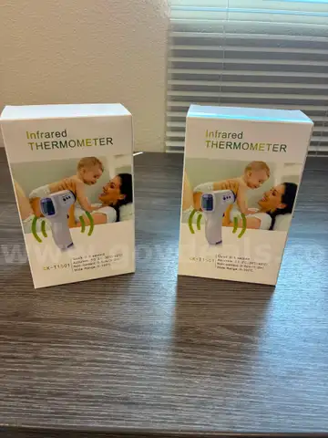 2ea INFARED THERMOMETER