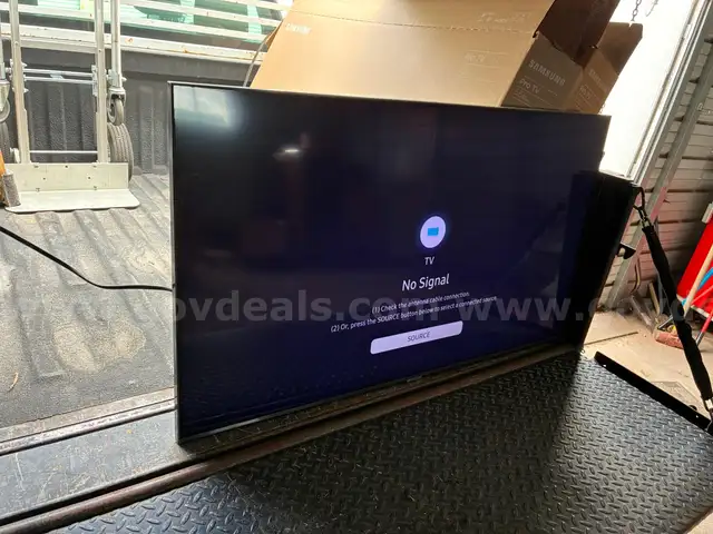 SAMSUNG 50&#x22; TELEVISION