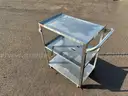 SMALL STAINLESS STEAL CART