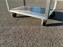 SMALL STAINLESS STEAL CART
