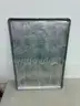 ALUMINUM BAKING SHEET W/COVER
