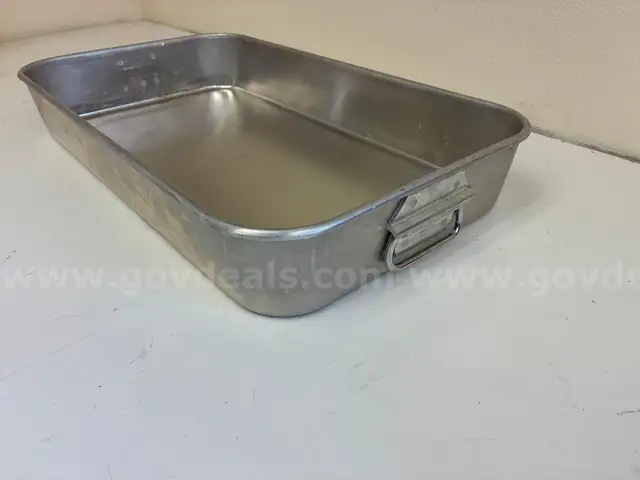 ALUMINUM LINCOLN WEAR-EVER BAKING PAN