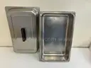 STAINLESS STEEL  STEAM/FOOD PAN
