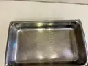 STAINLESS STEEL  STEAM/FOOD PAN