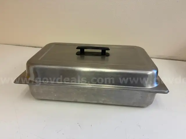STAINLESS STEEL  STEAM/FOOD PAN