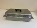 STAINLESS STEEL  STEAM/FOOD PAN