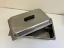 STAINLESS STEEL  STEAM/FOOD PAN