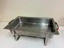 METAL STEAM/FOOD PAN