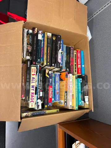 BOX OF BOOKS (33)