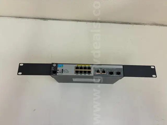 HP 2520G-8 PoE SWITCH