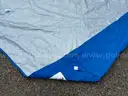 BLUE POP-UP-SHADE CANOPY