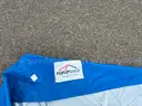 BLUE POP-UP-SHADE CANOPY