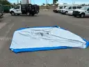 BLUE POP-UP-SHADE CANOPY