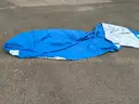 BLUE POP-UP-SHADE CANOPY