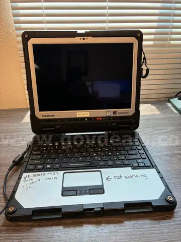 PANASONIC TOUGHBOOK MODEL CF-33