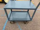 DAYTON ROLLING CART 24&#x22;W X 37&#x22;L X 34&#x22; TALL