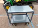 DAYTON ROLLING CART 24&#x22;W X 37&#x22;L X 34&#x22; TALL