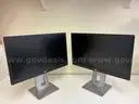 HP MONITORS PAIR