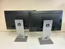 HP MONITORS PAIR