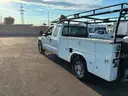 2009 FORD F250 V8 GAS 4X2 PICK-UP UTILITY BODY