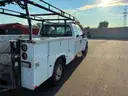 2009 FORD F250 V8 GAS 4X2 PICK-UP UTILITY BODY