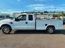 2009 FORD F250 V8 GAS 4X2 PICK-UP UTILITY BODY