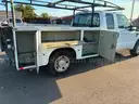 2009 FORD F250 V8 GAS 4X2 PICK-UP UTILITY BODY