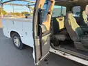 2009 FORD F250 V8 GAS 4X2 PICK-UP UTILITY BODY
