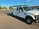 2009 FORD F250 V8 GAS 4X2 PICK-UP UTILITY BODY